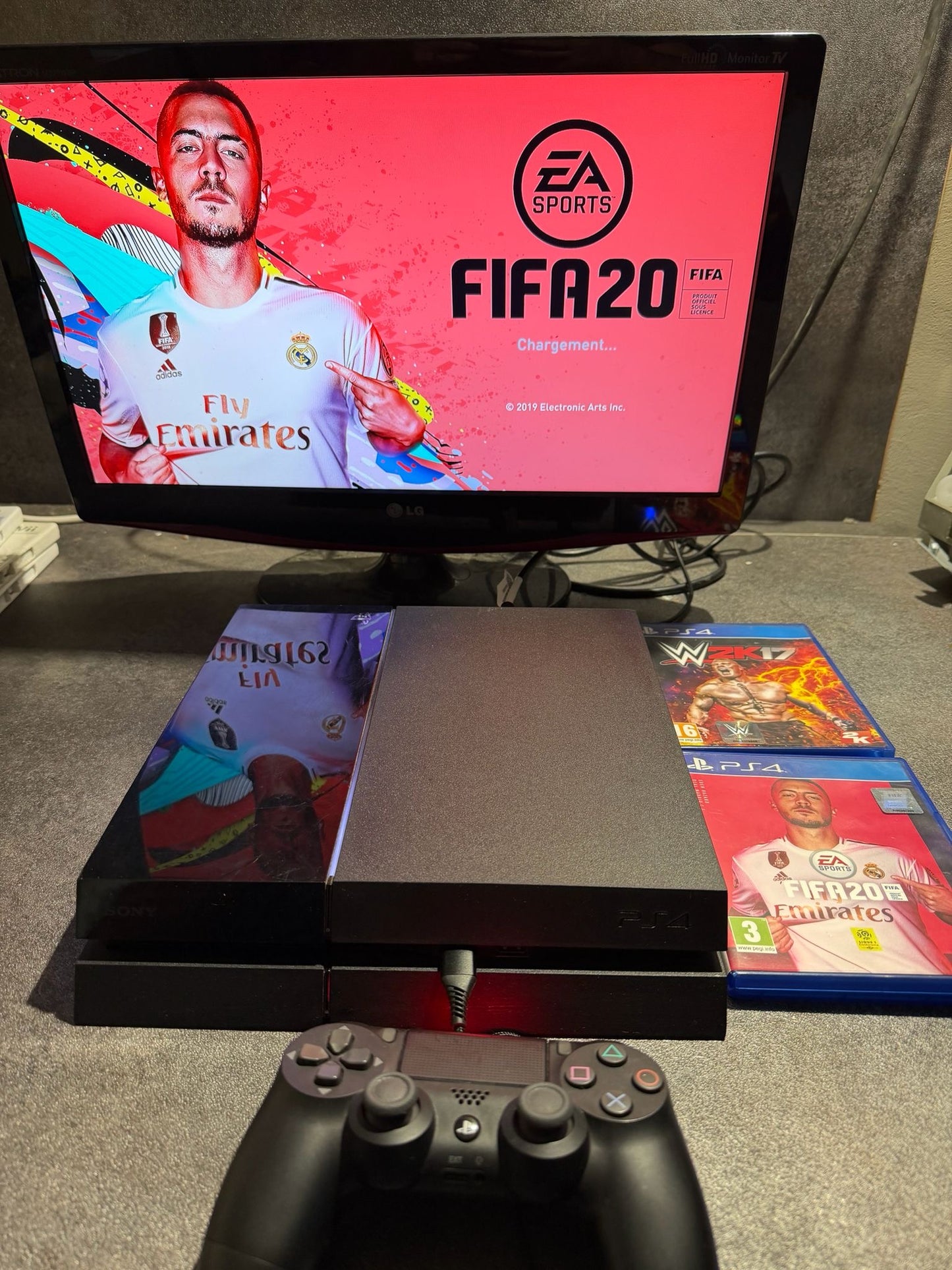 Console ps4 500 GO