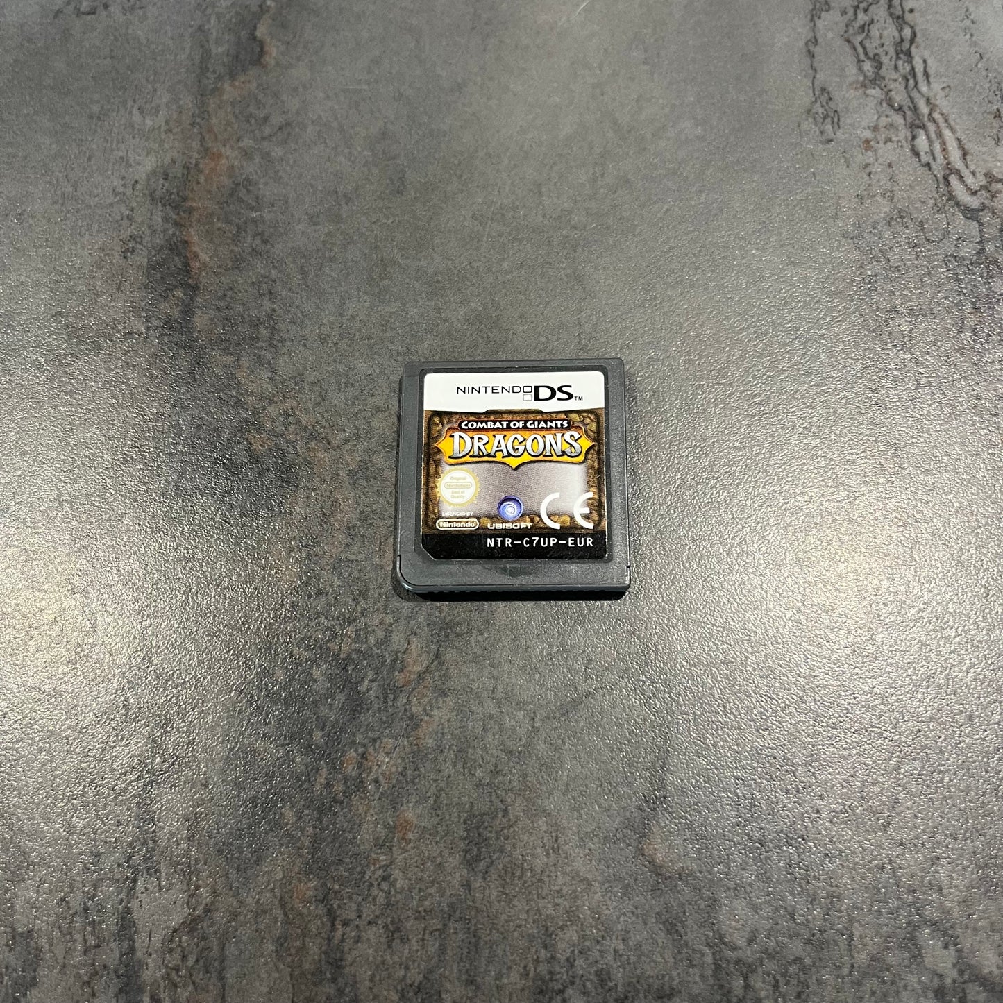 Combat de Géants Dragons DS