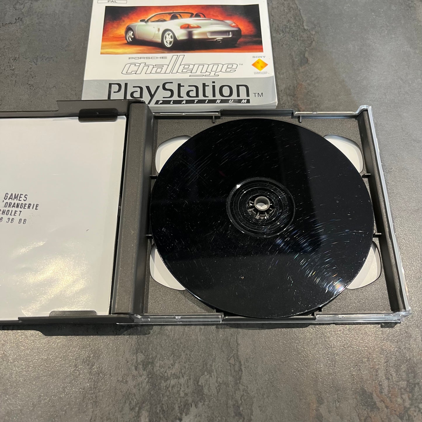 Porsche Challenge PS1