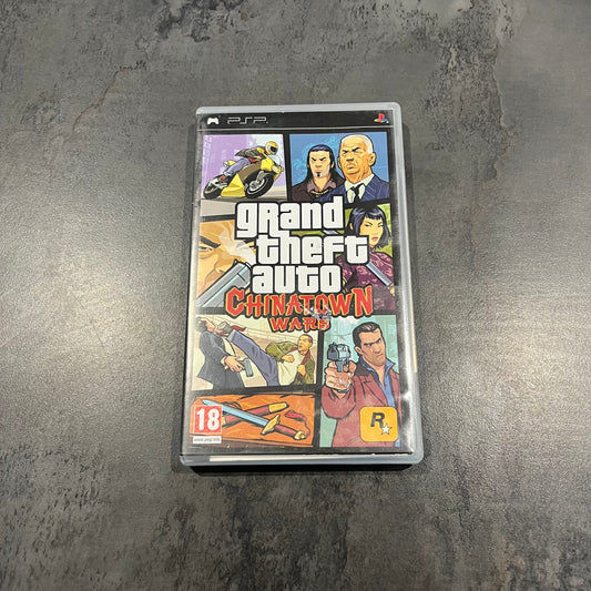 Grand Theft Auto Chinatown Wars PSP
