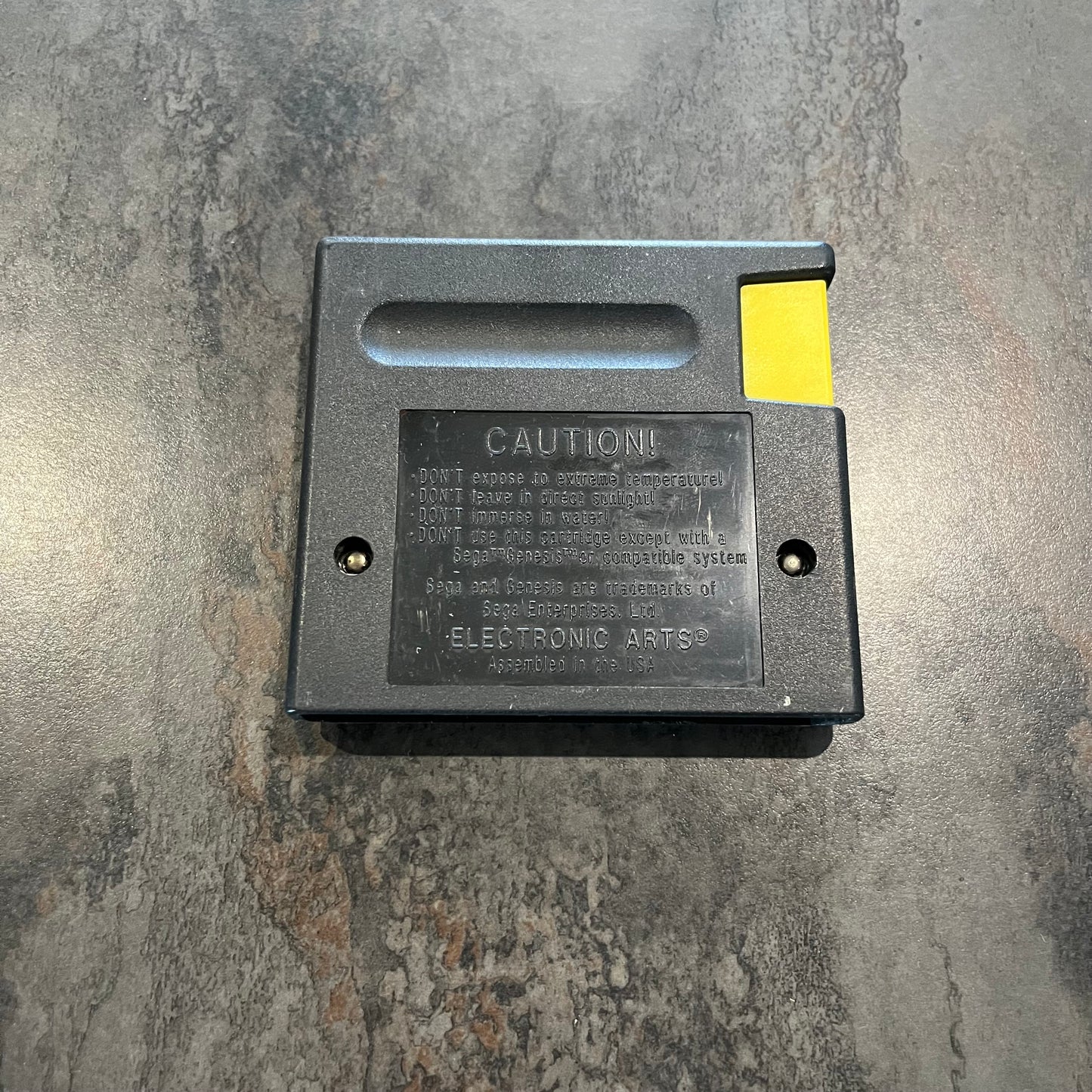 Bill Walsh College Football Mega Drive