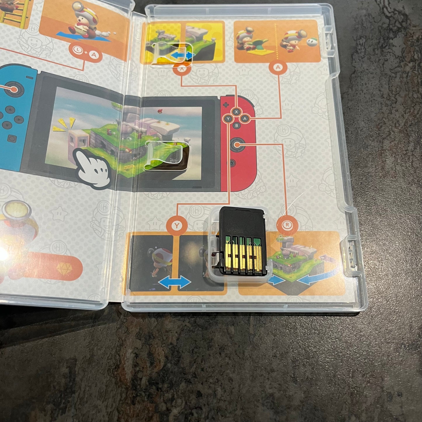 Captain Toad Treasure Tracker Switch