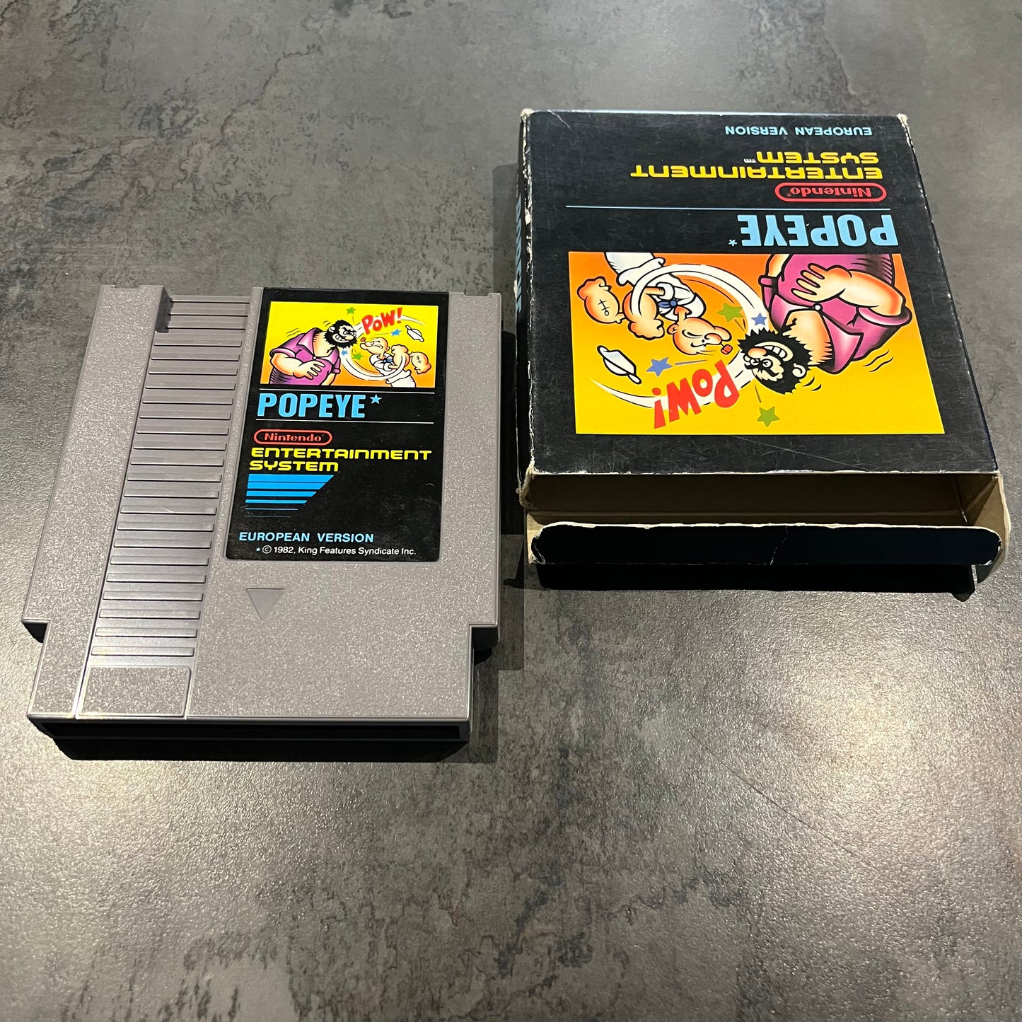 Popeye NES European Version