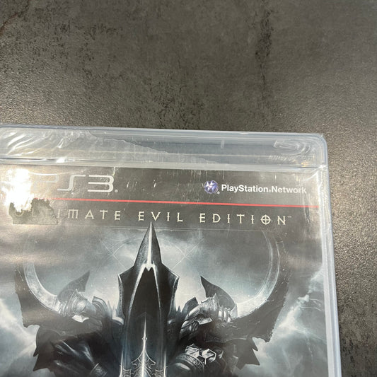 Diablo III Reaper of Souls Ultimate Evil Edition PS3 neuf