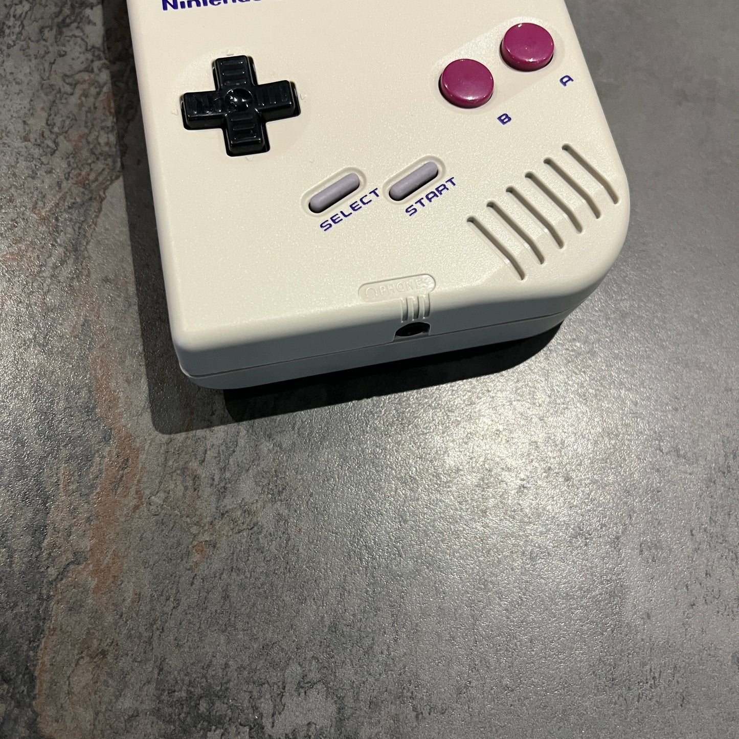 Console gameboy fat
