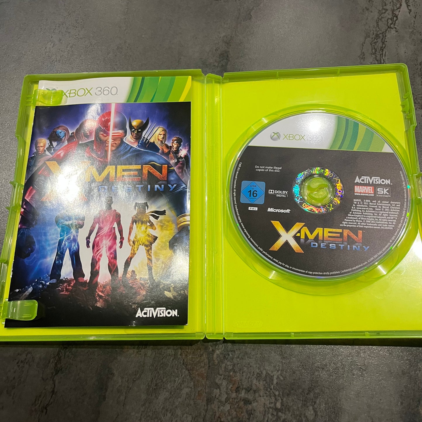 X-Men Destiny Xbox 360