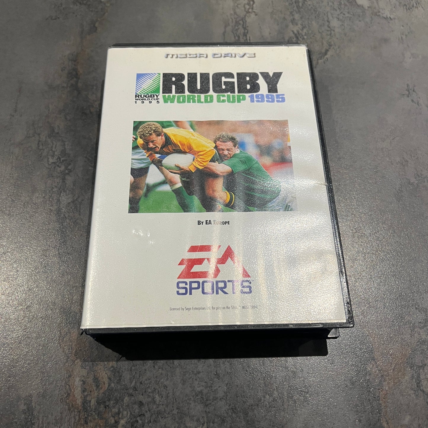 Rugby World Cup 1995 Mega Drive