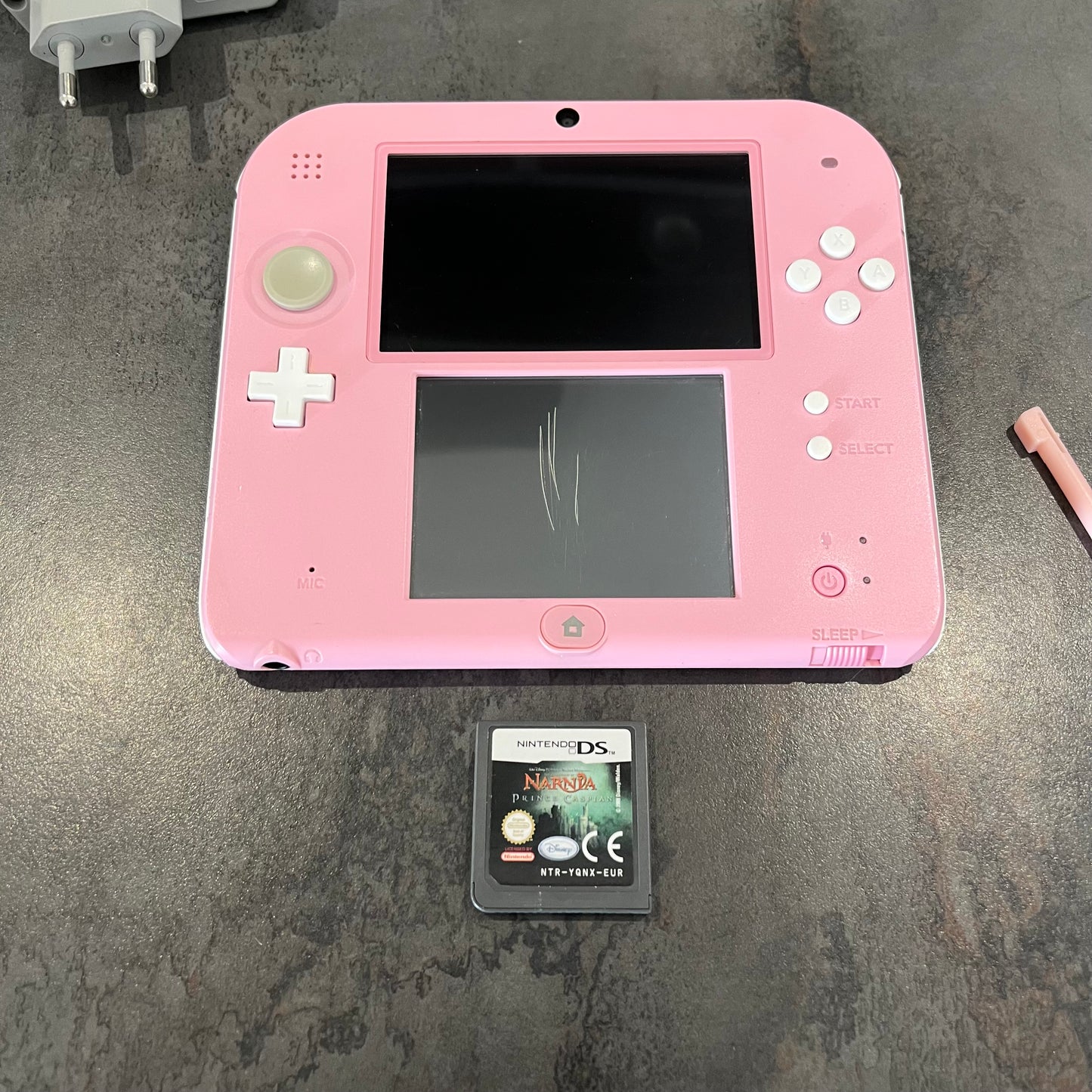 Console Nintendo 2DS rose