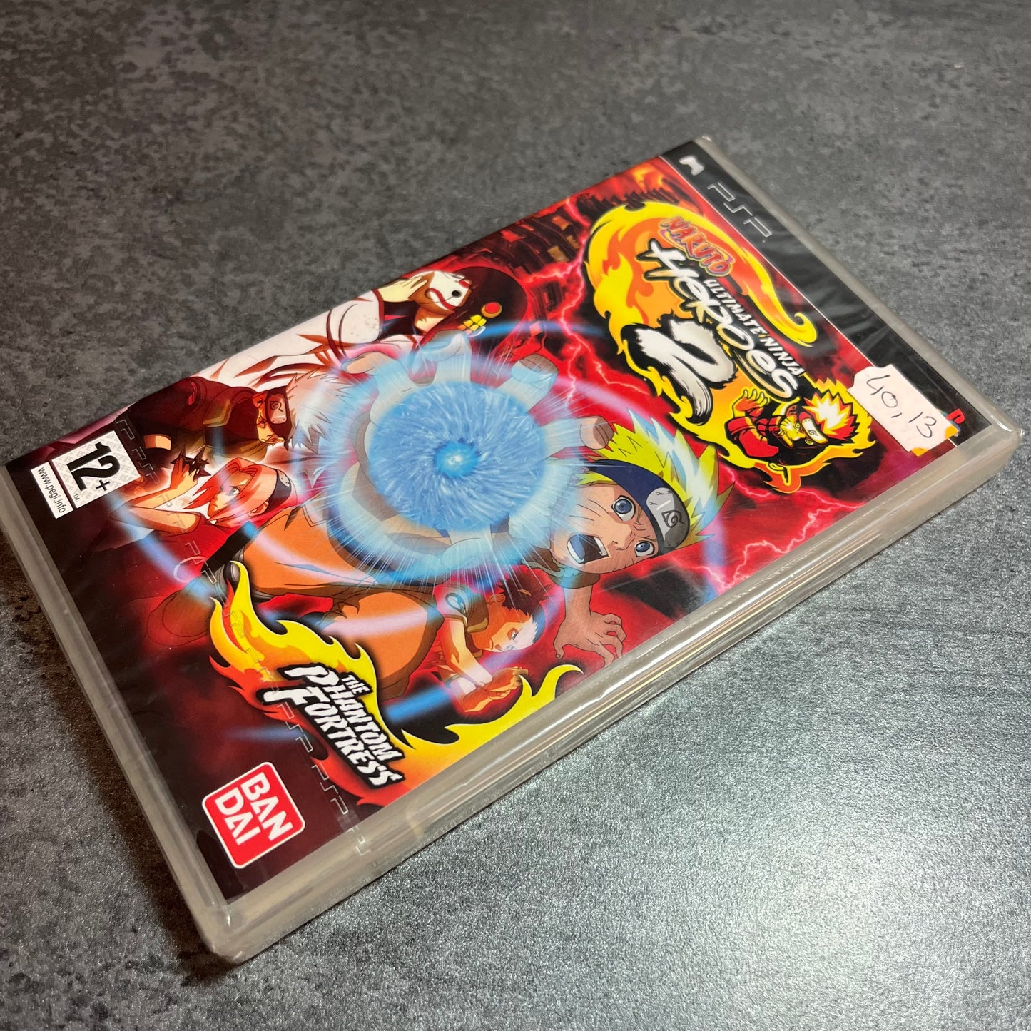 Naruto Ultimate Ninja Heroes 2 PSP neuf