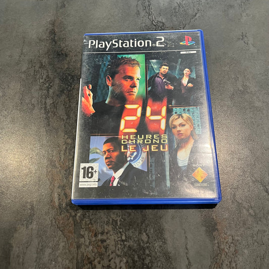 24 Heures Chrono PS2