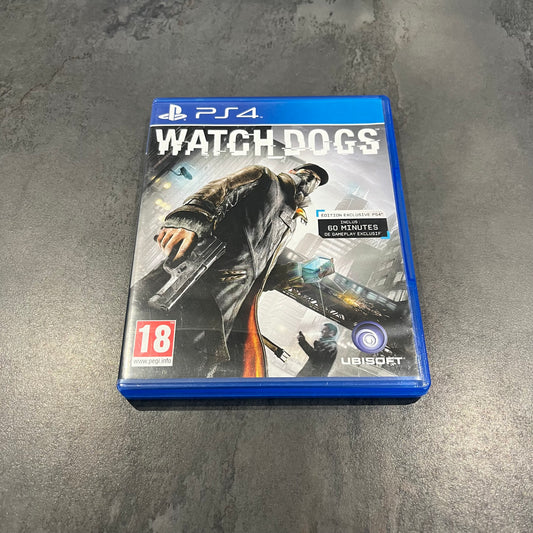 Watch Dogs PS4