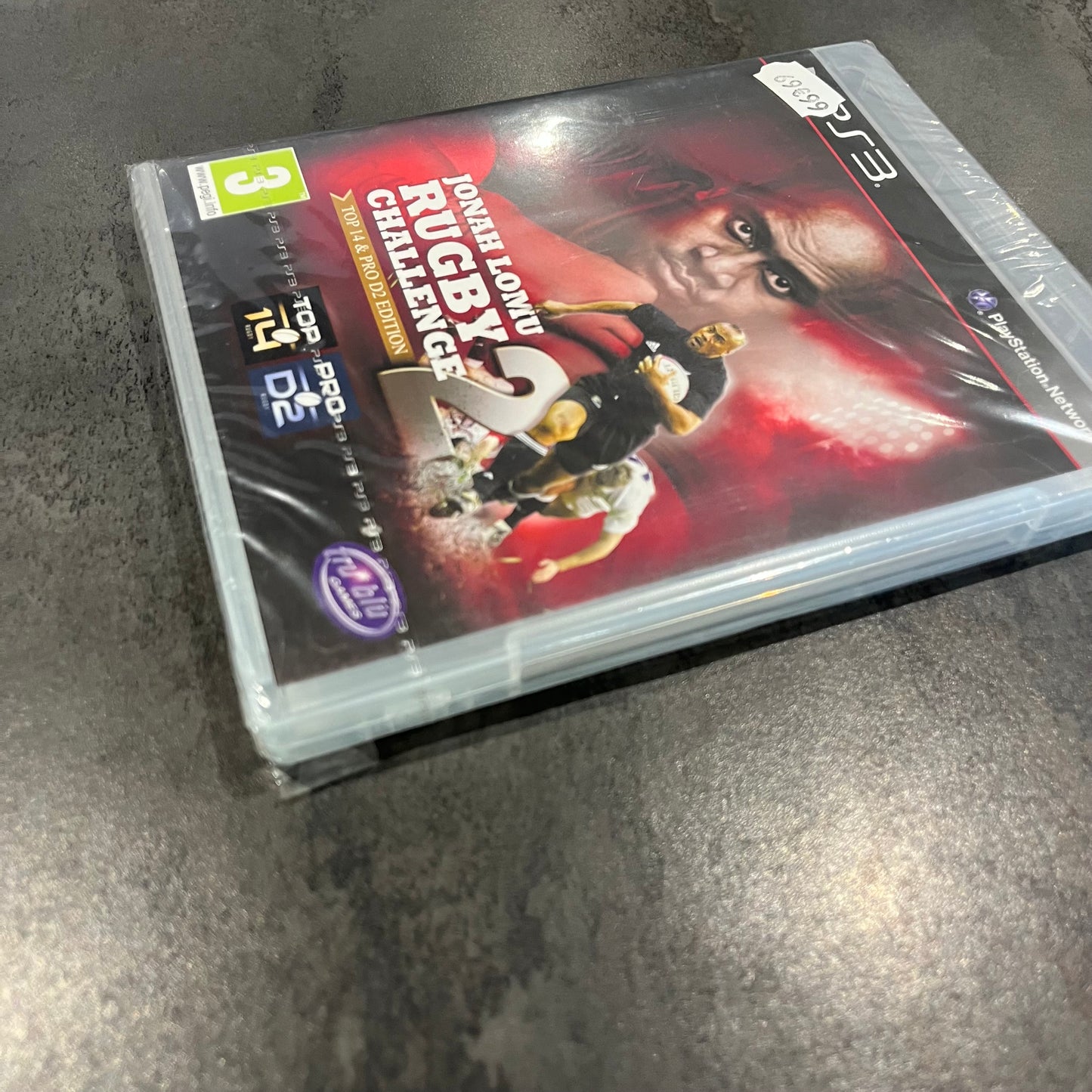 Jonah Lomu Rugby Challenge 2 PS3 neuf