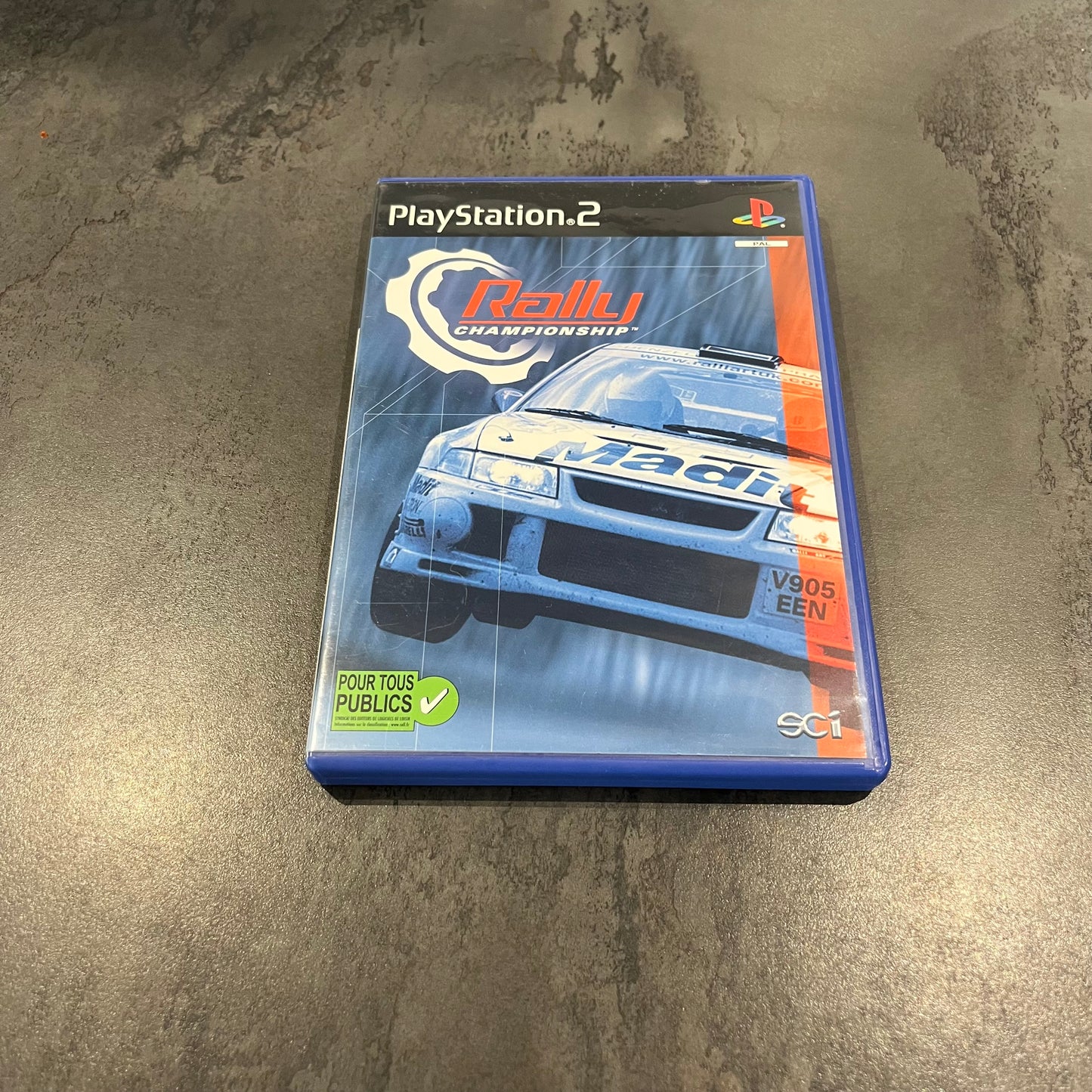 Rally Championship PS2