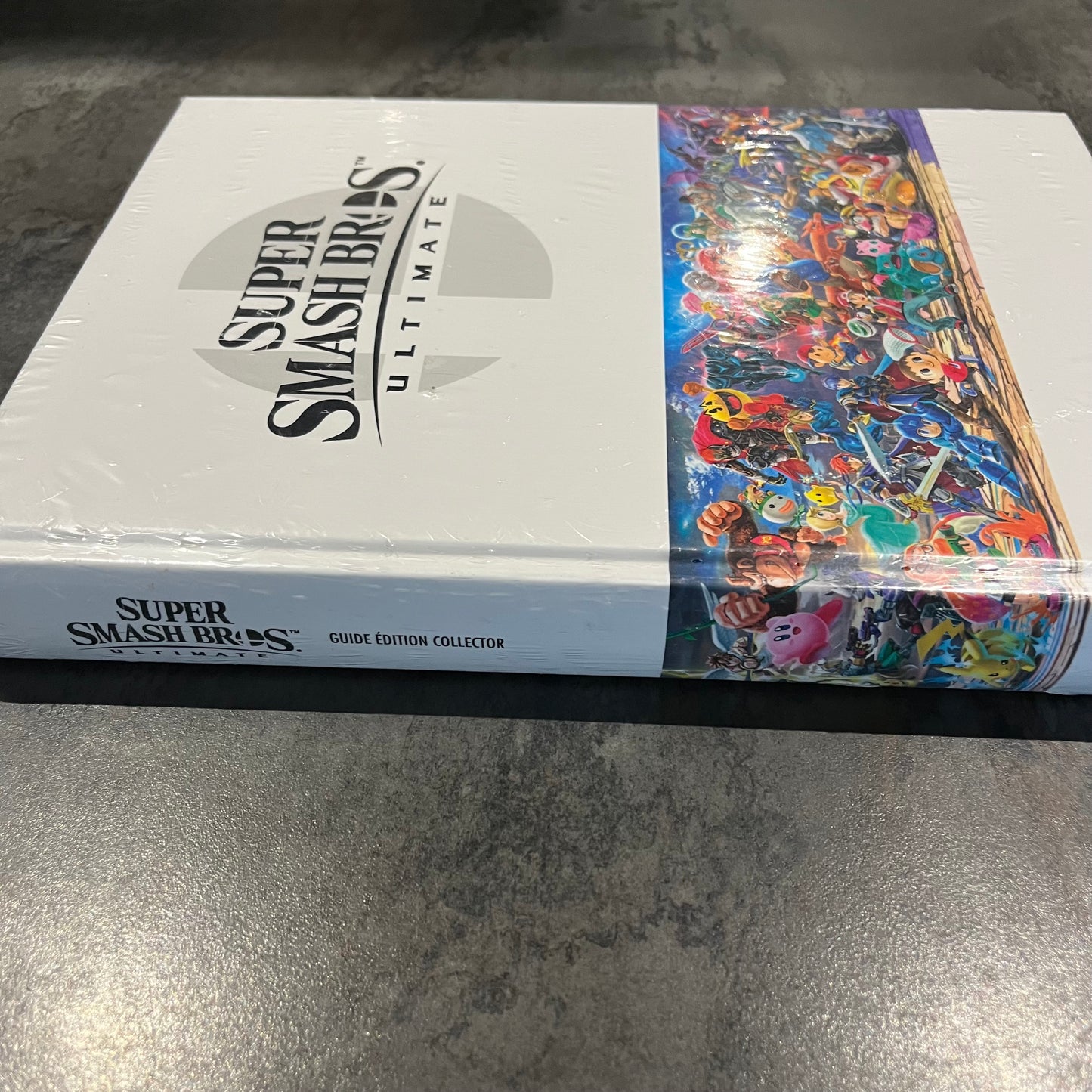 Guide Super Smash Bros Ultimate Switch neuf