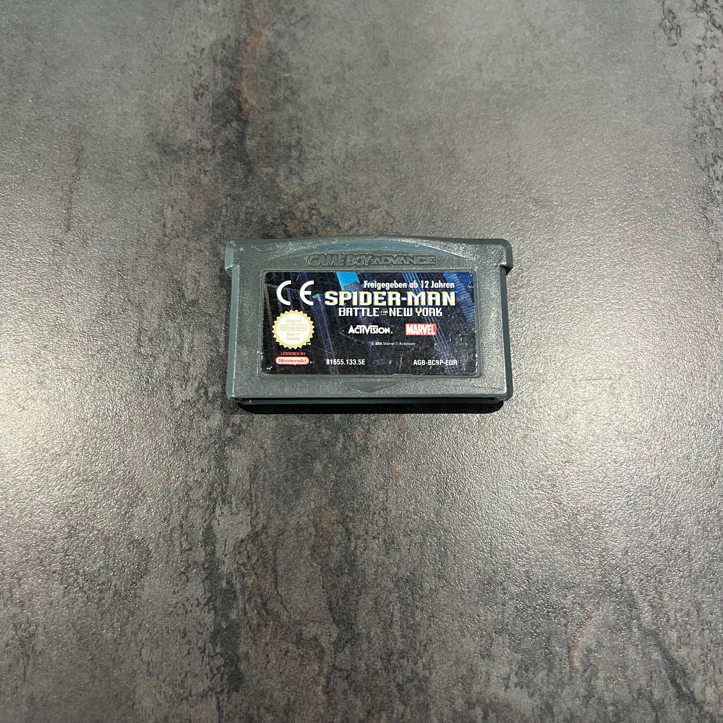 Spider-Man Bataille pour New York Advance