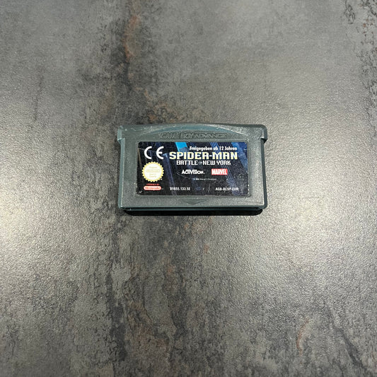 Spider-Man Bataille pour New York Advance