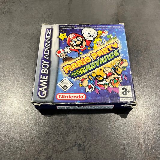 Mario Party Advance en boîte