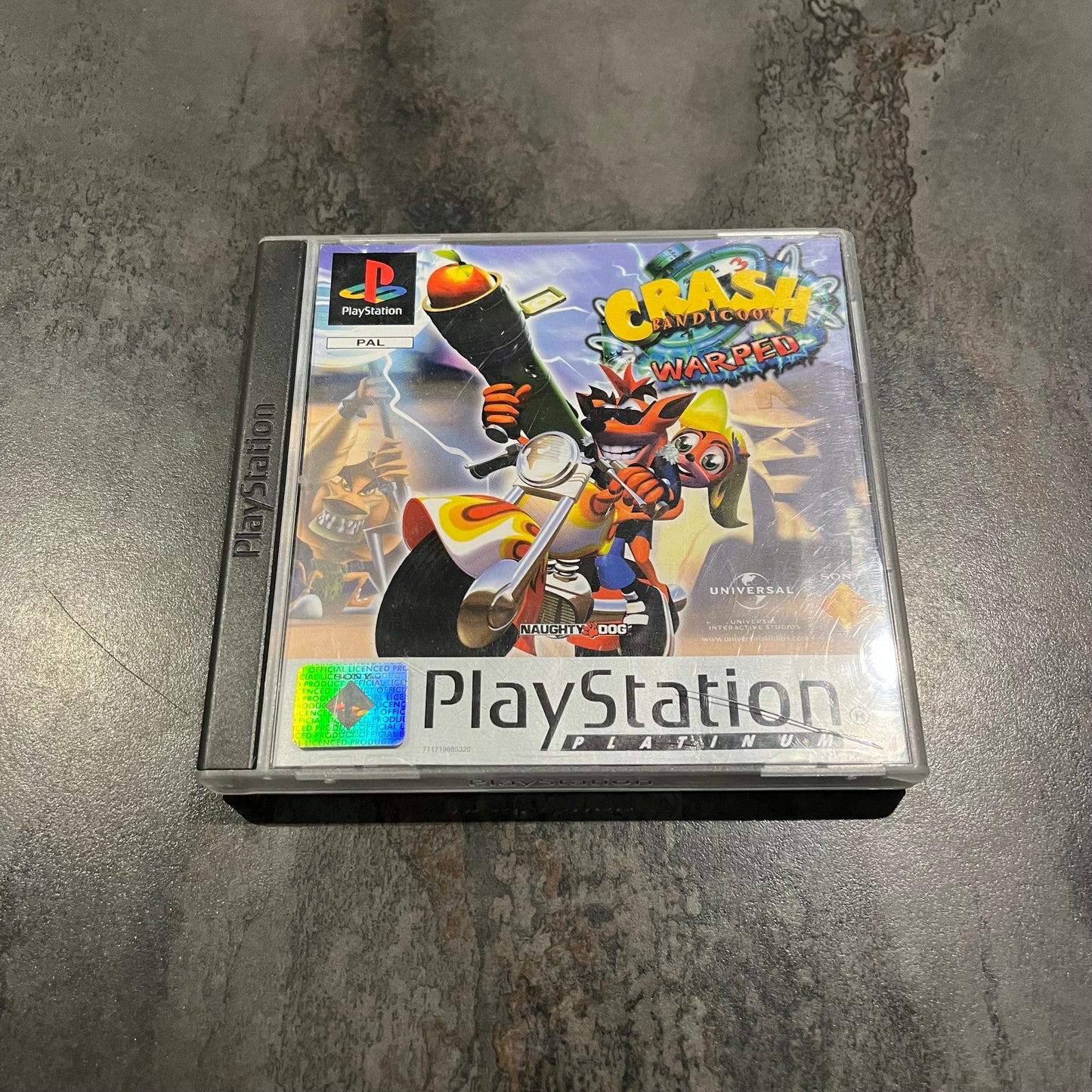 Crash Bandicoot 3 Warped PS1