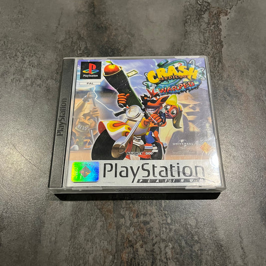 Crash Bandicoot 3 Warped PS1
