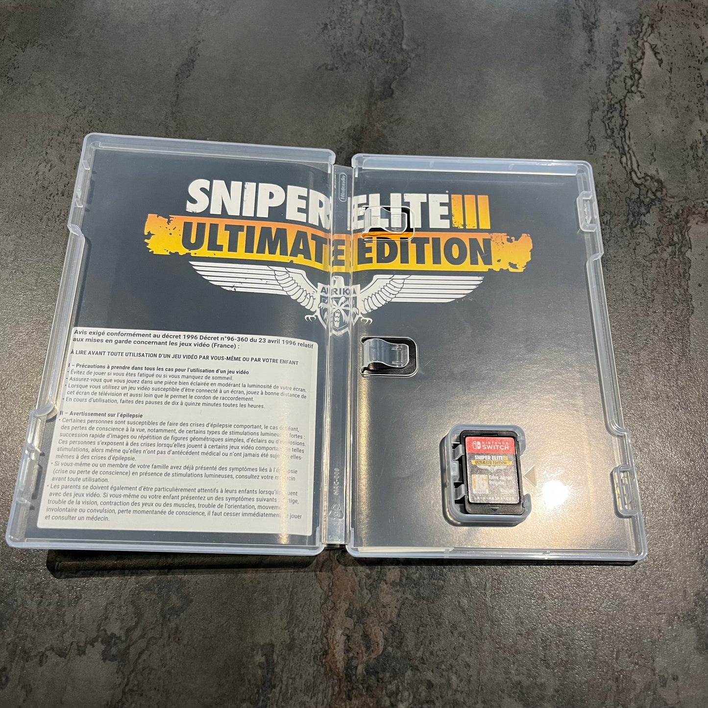 Sniper Elite 3 Switch