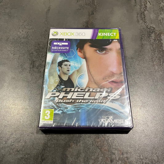 Michael Phelps Push the Limit Xbox 360 neuf