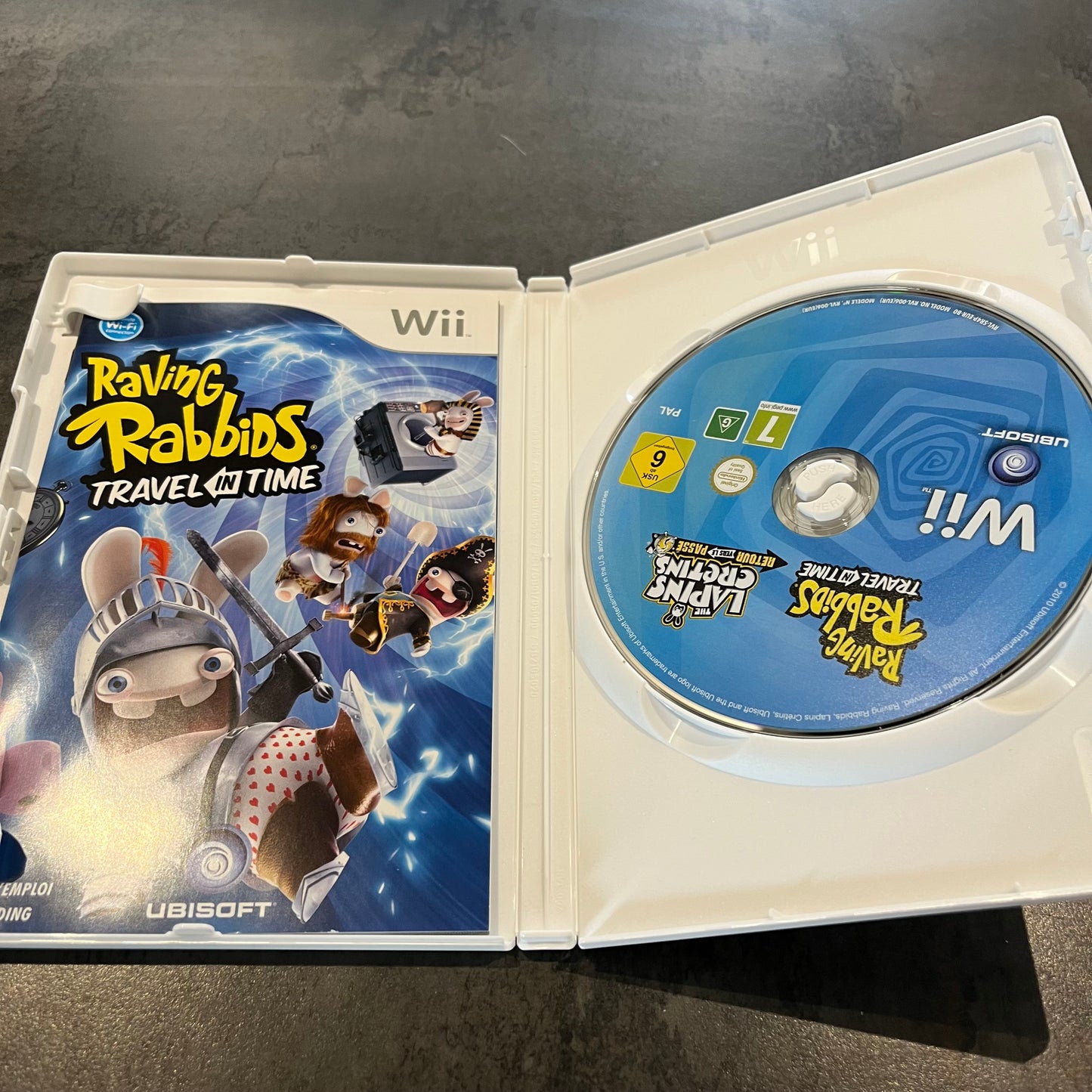 Raving Rabbids Travel in Time wii