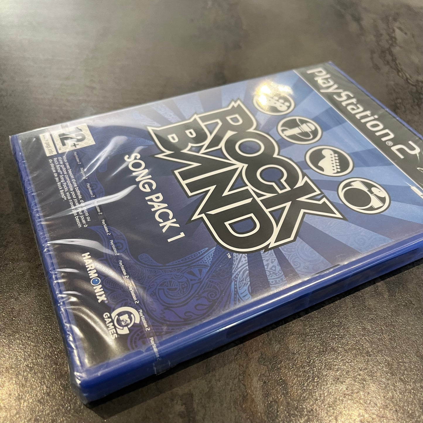 Rock Band Song Pack 1 PS2 neuf