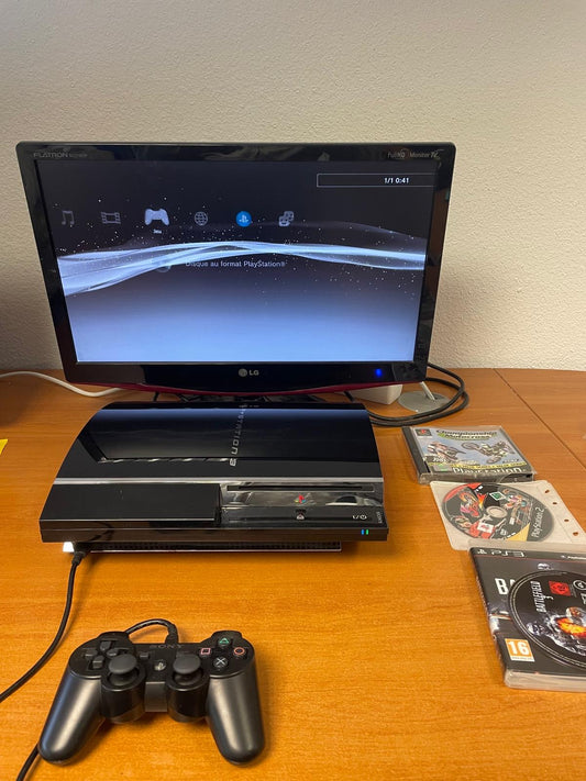 Console PS3 rétro-compatible