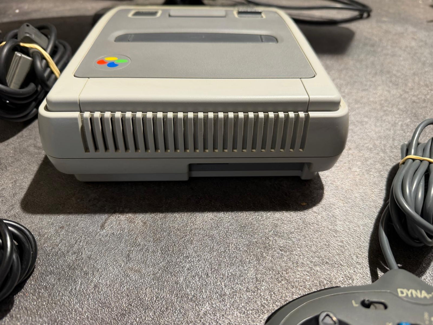 Console super Nintendo + 2 manettes