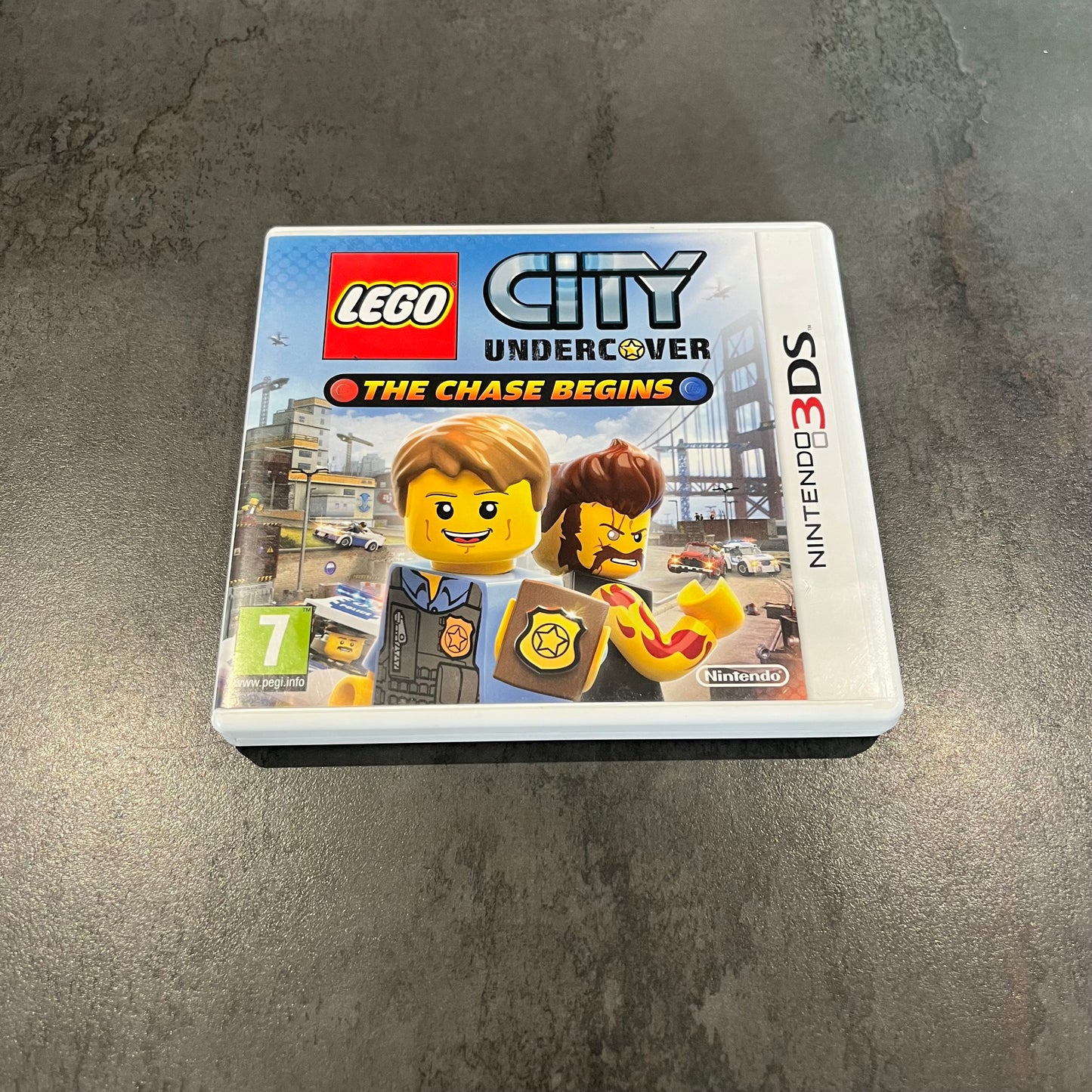 LEGO City Undercover The Chase Begins 3DS