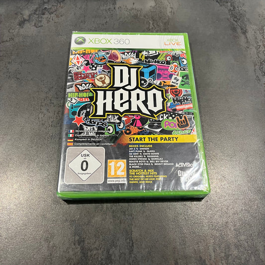 DJ Hero Xbox 360 neuf