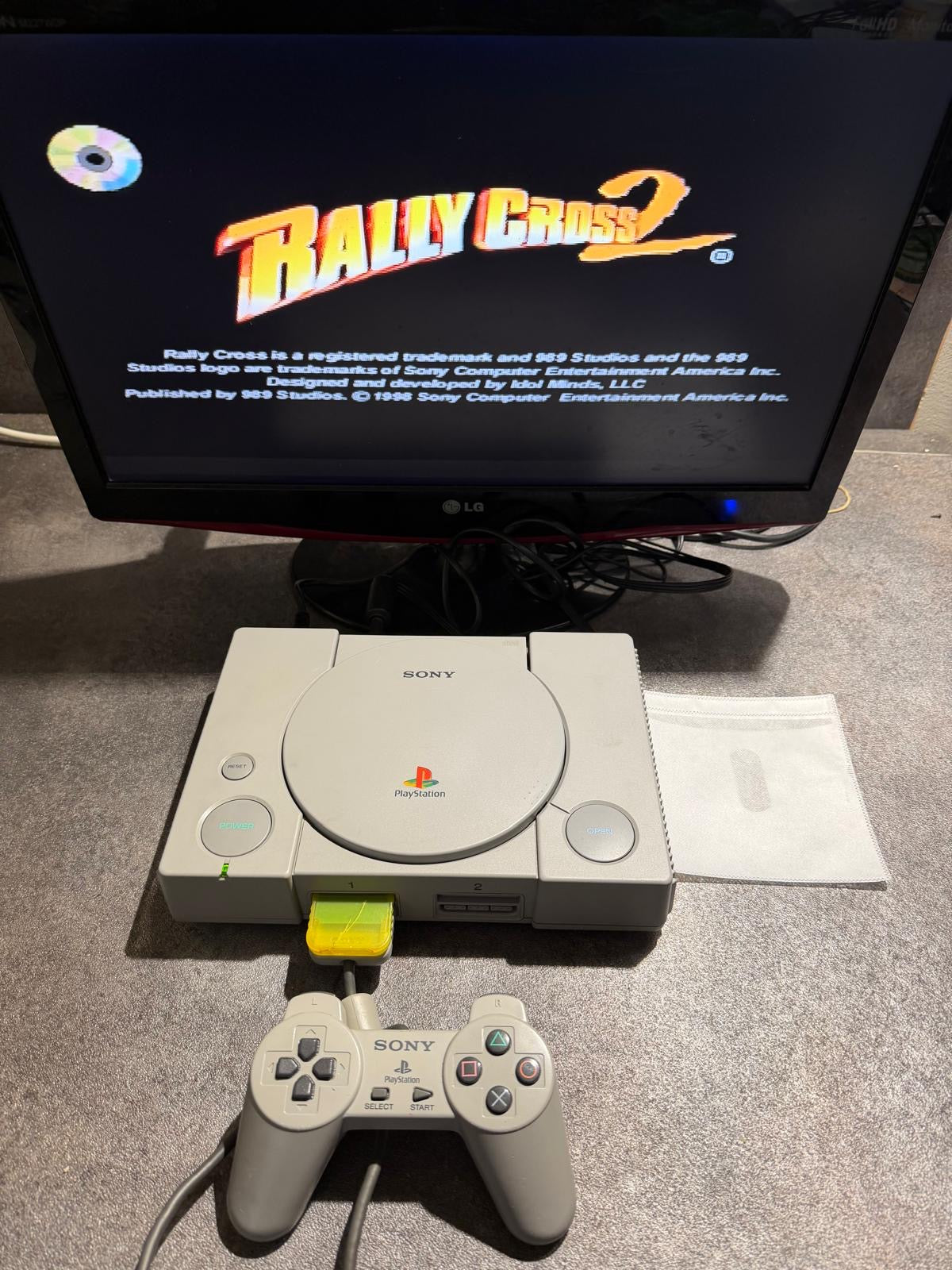 Console ps1