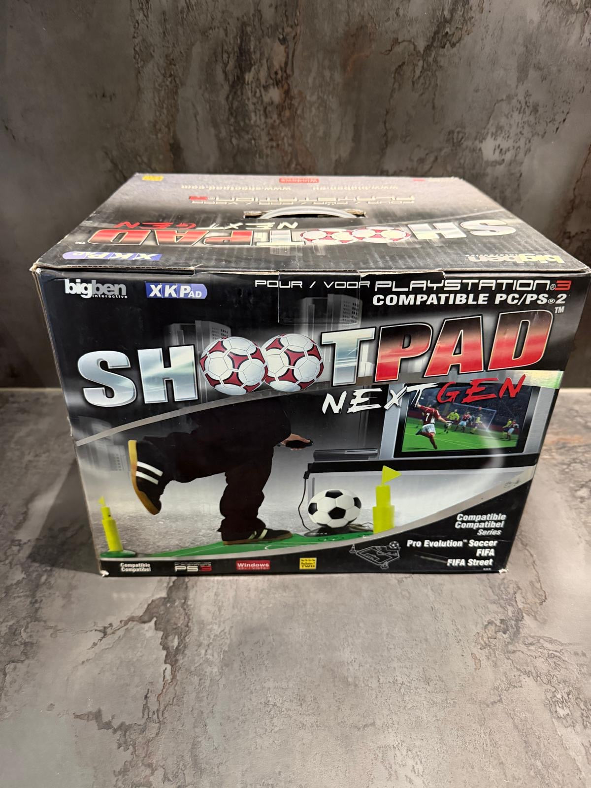 ShootPad Next Gen PS3 neuf