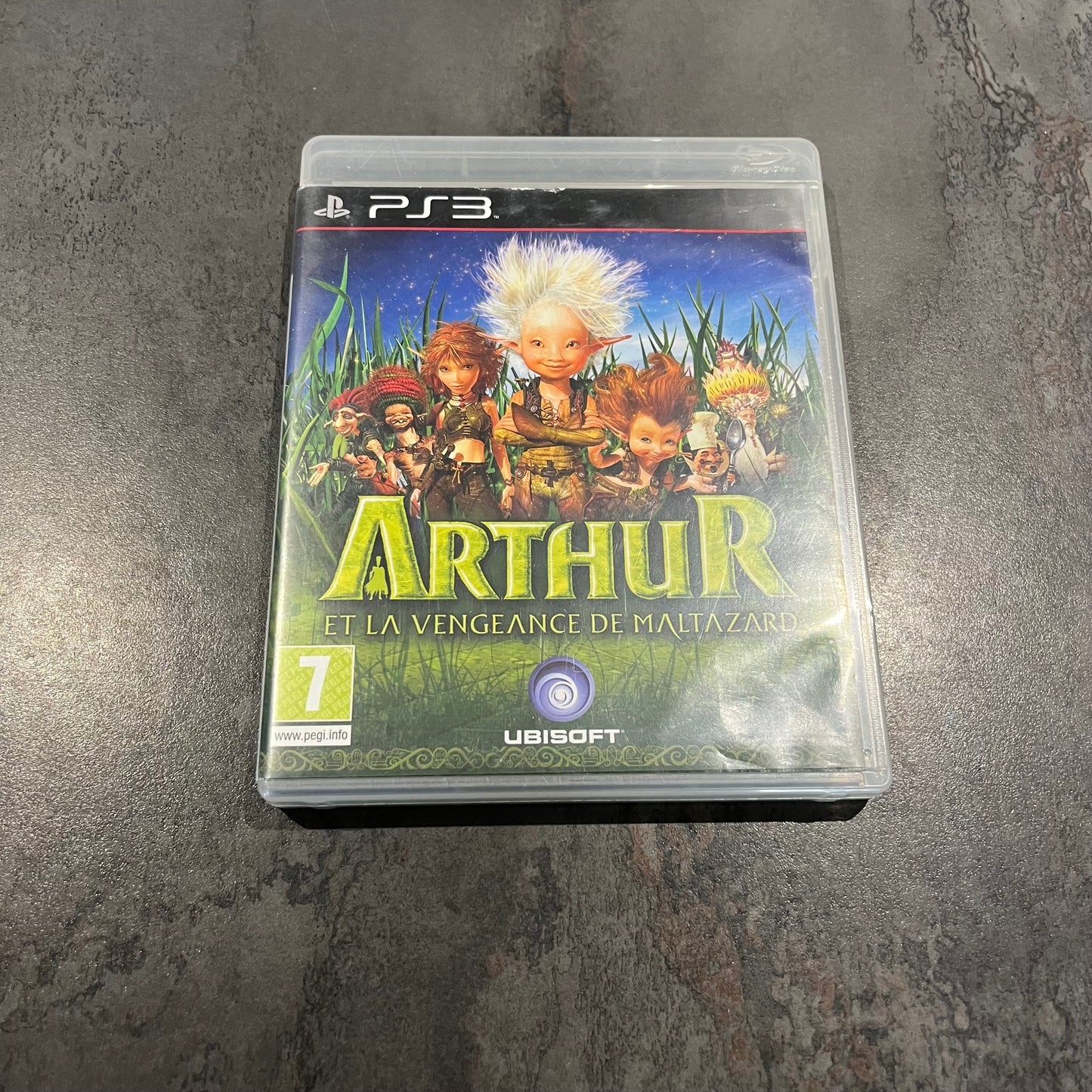 Arthur et la Vengeance de Maltazard PS3