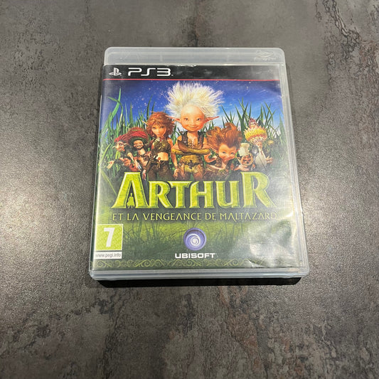 Arthur et la Vengeance de Maltazard PS3