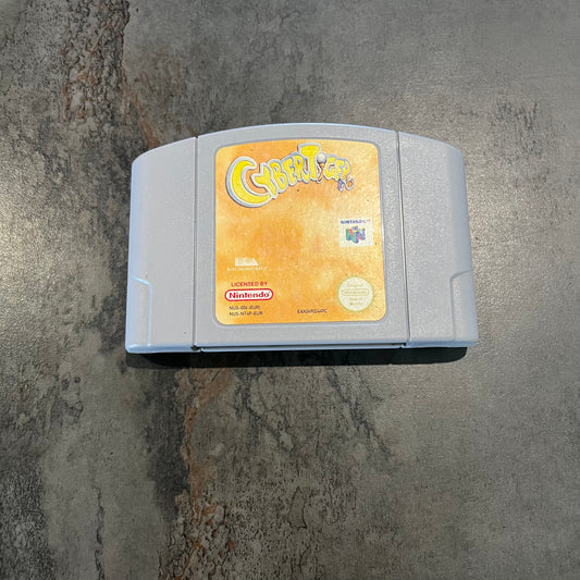 CyberTiger Nintendo 64