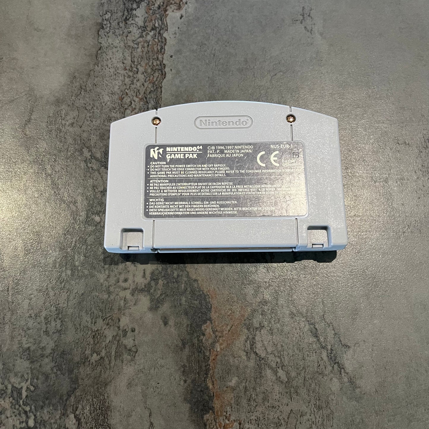 CyberTiger Nintendo 64