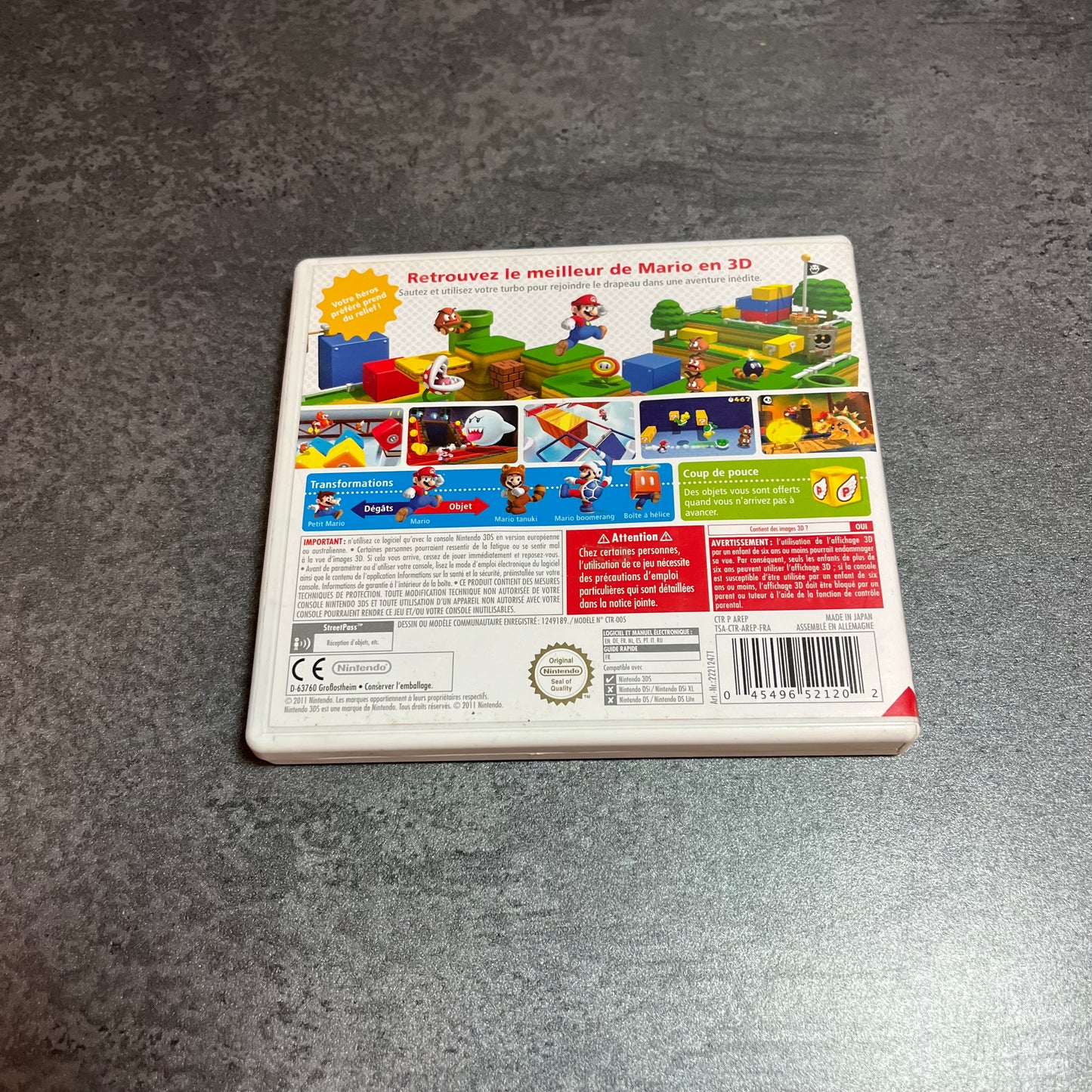 Super Mario 3D Land – Nintendo 3DS