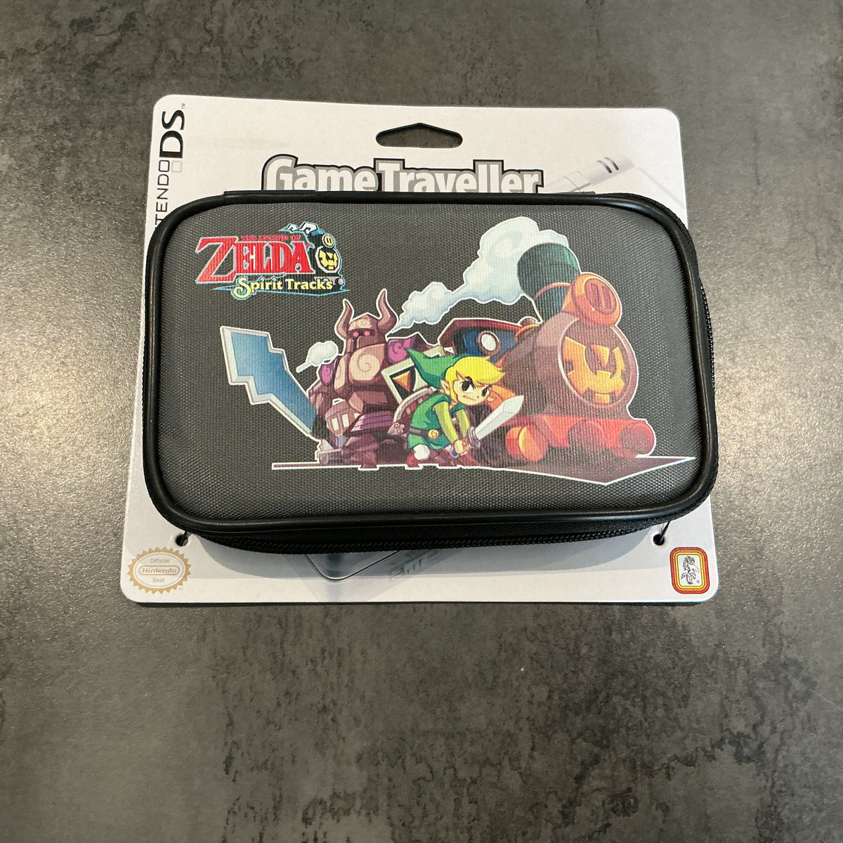 Housse officielle Zelda Spirit Tracks Nintendo DS neuf