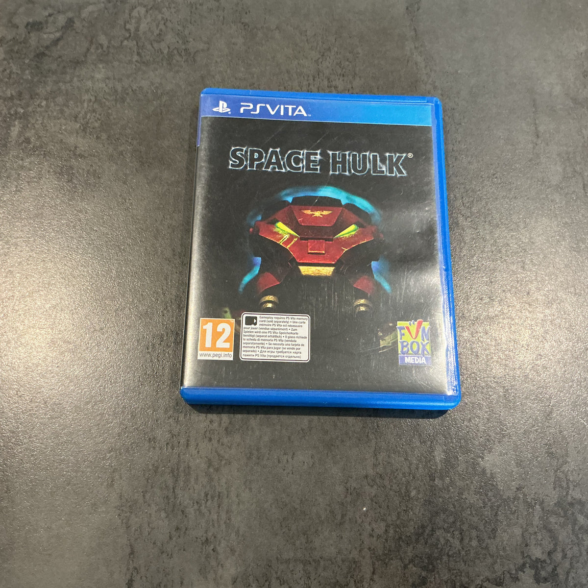 Space Hulk PS Vita