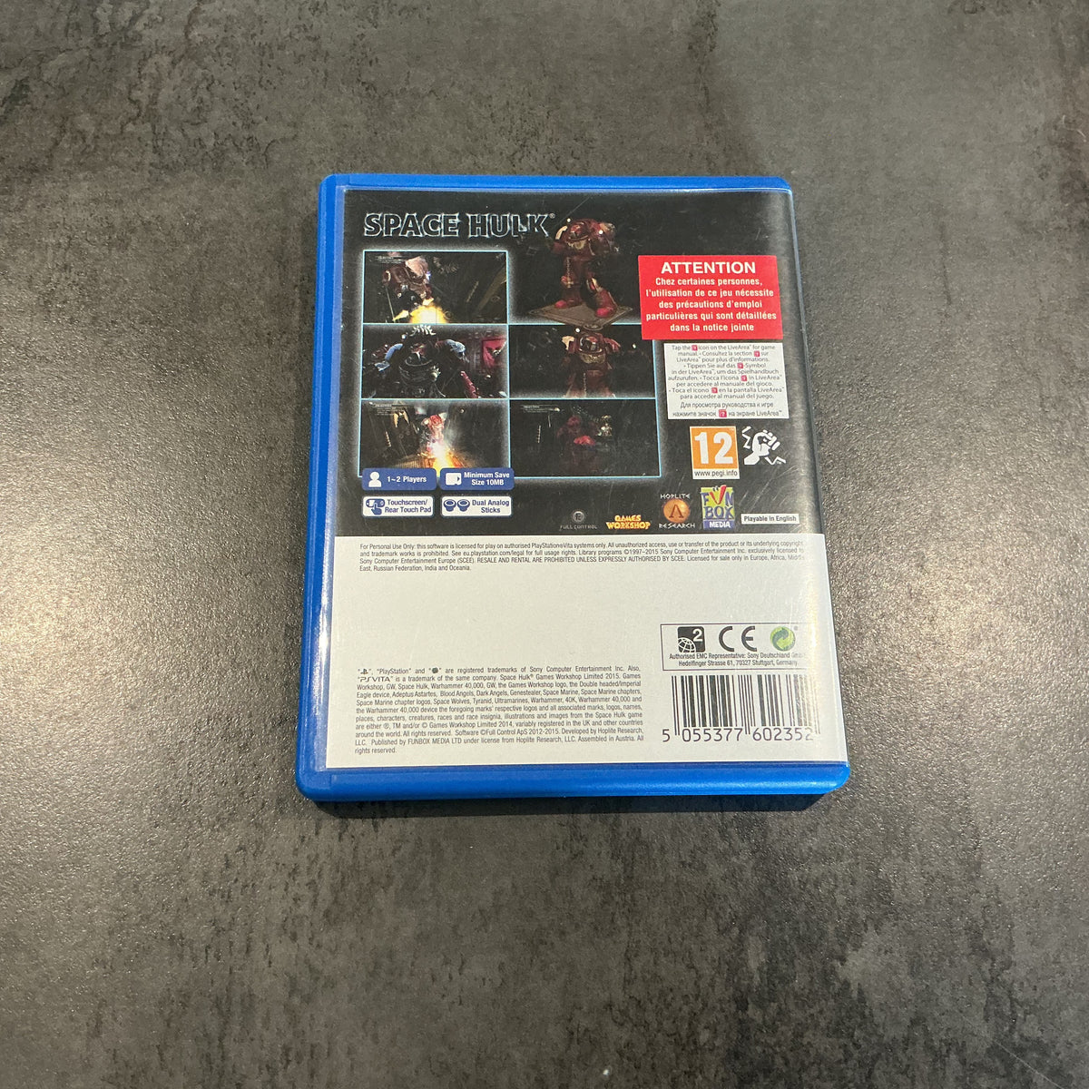 Space Hulk PS Vita