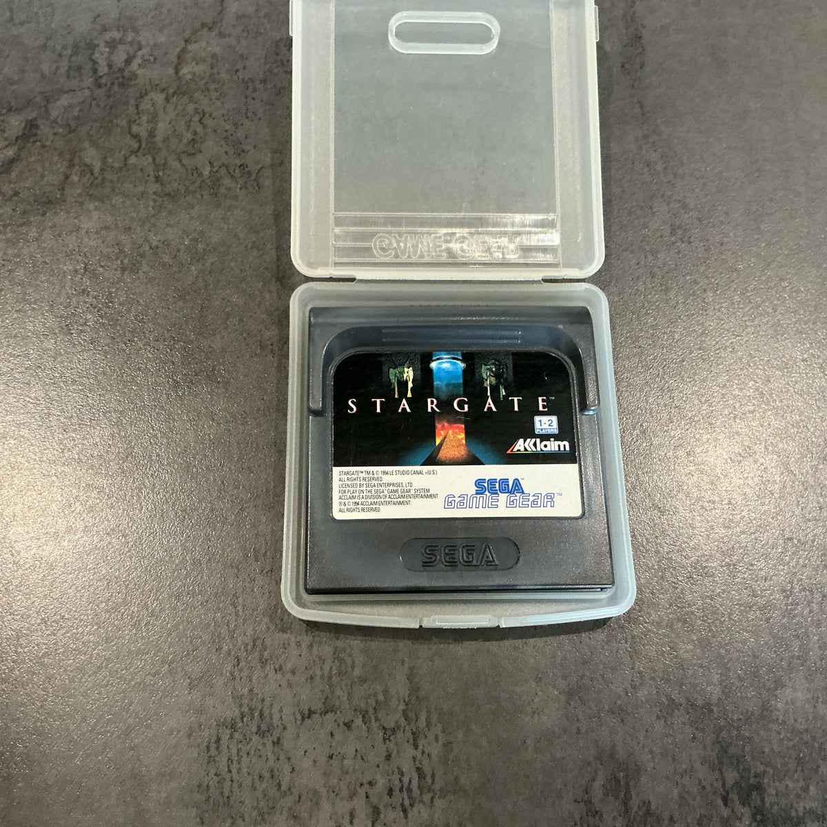 Stargate Sega Game Gear