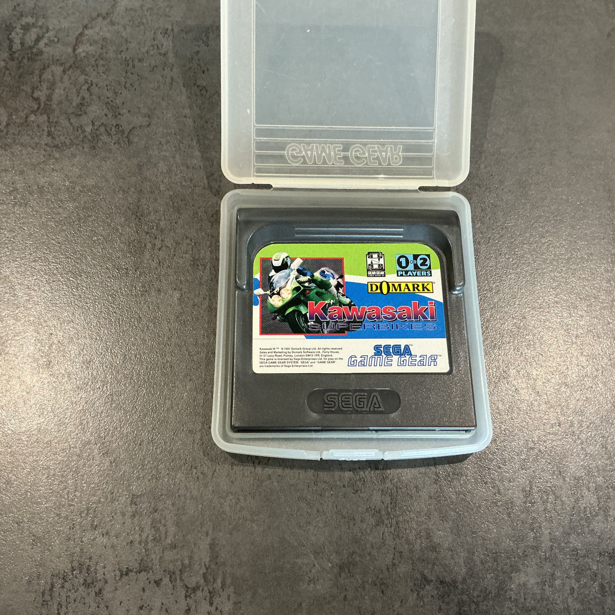 Kawasaki Superbikes Sega Game Gear