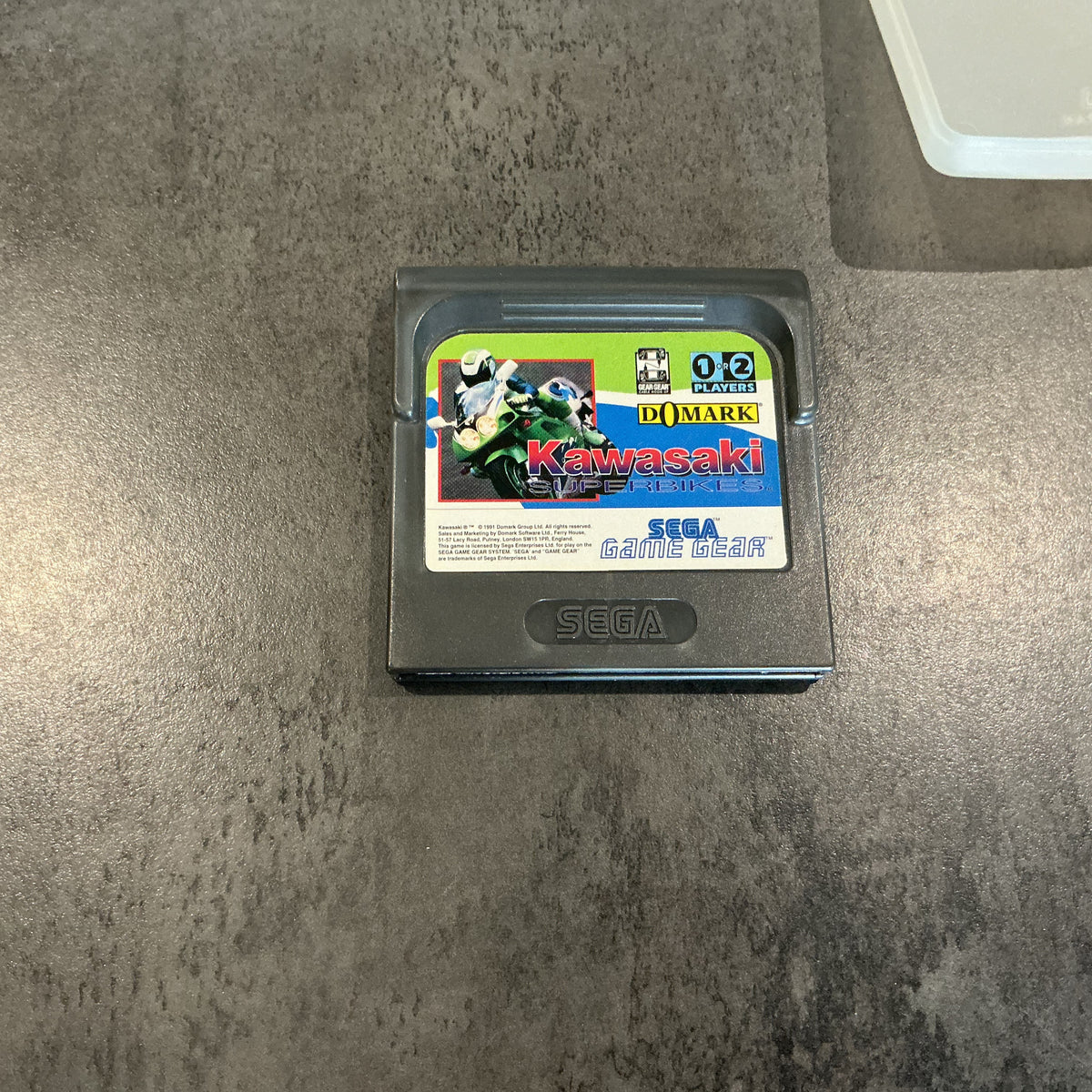 Kawasaki Superbikes Sega Game Gear