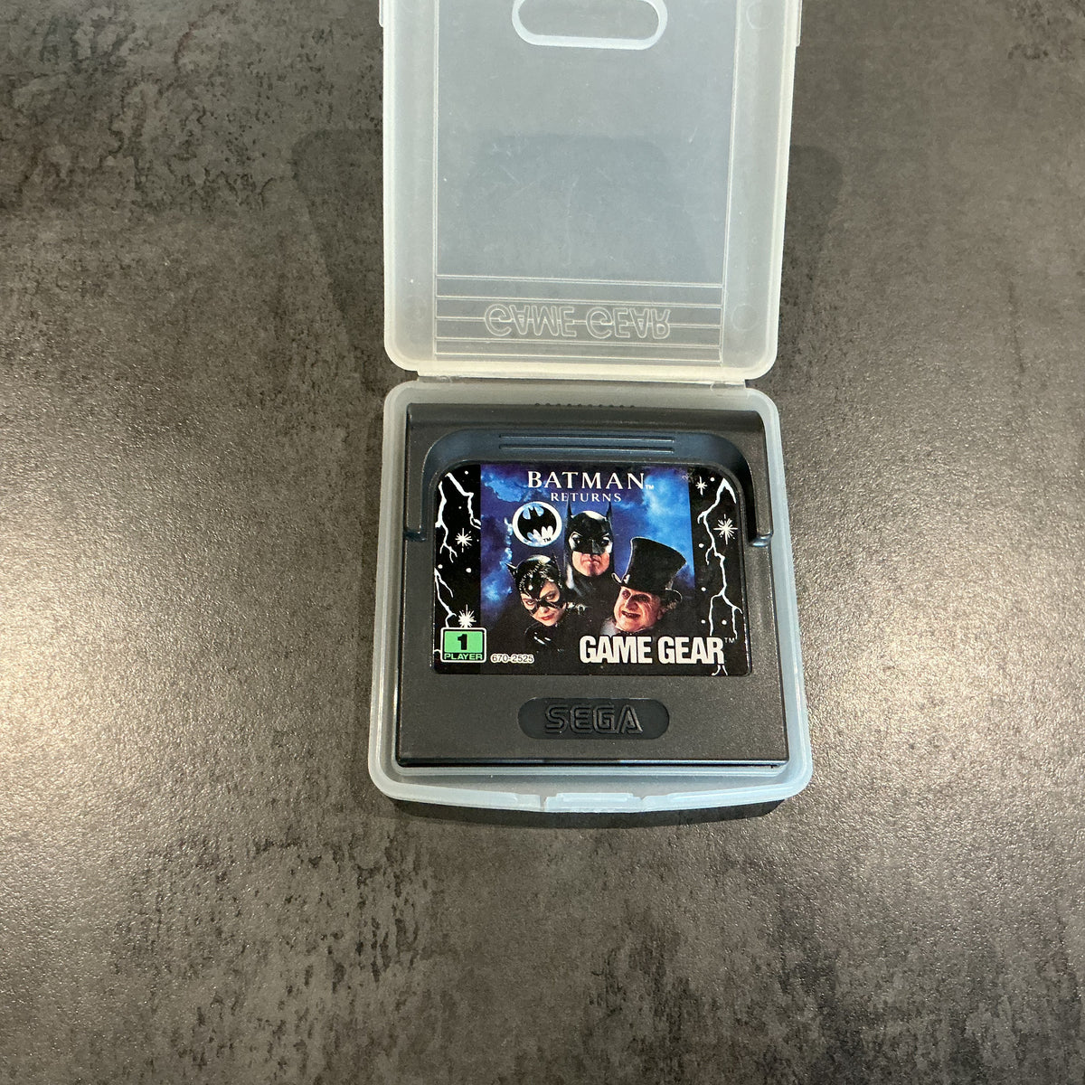 Batman Returns Sega Game Gear