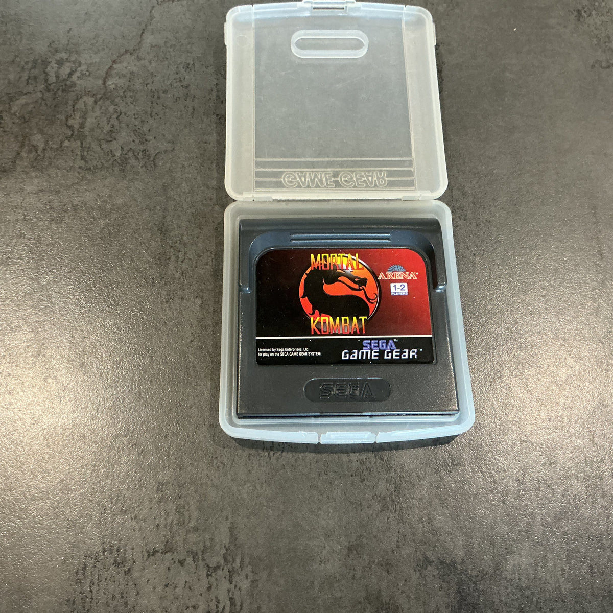 Mortal Kombat Sega Game Gear