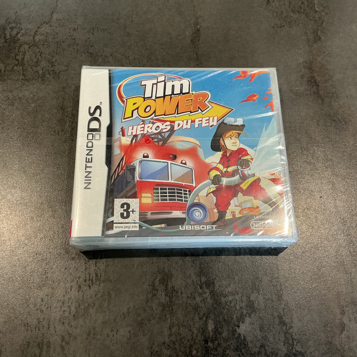 Tim Power Héros du Feu Nintendo DS neuf
