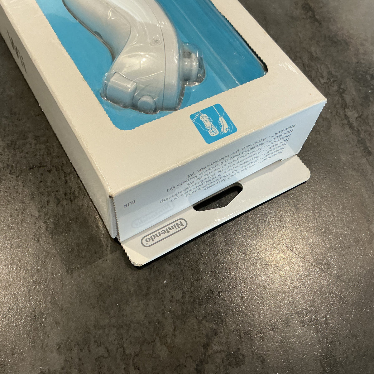 Nunchuk officiel Nintendo Wii blanc neuf