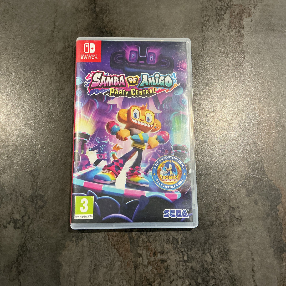 Samba de Amigo: Party Central Nintendo Switch