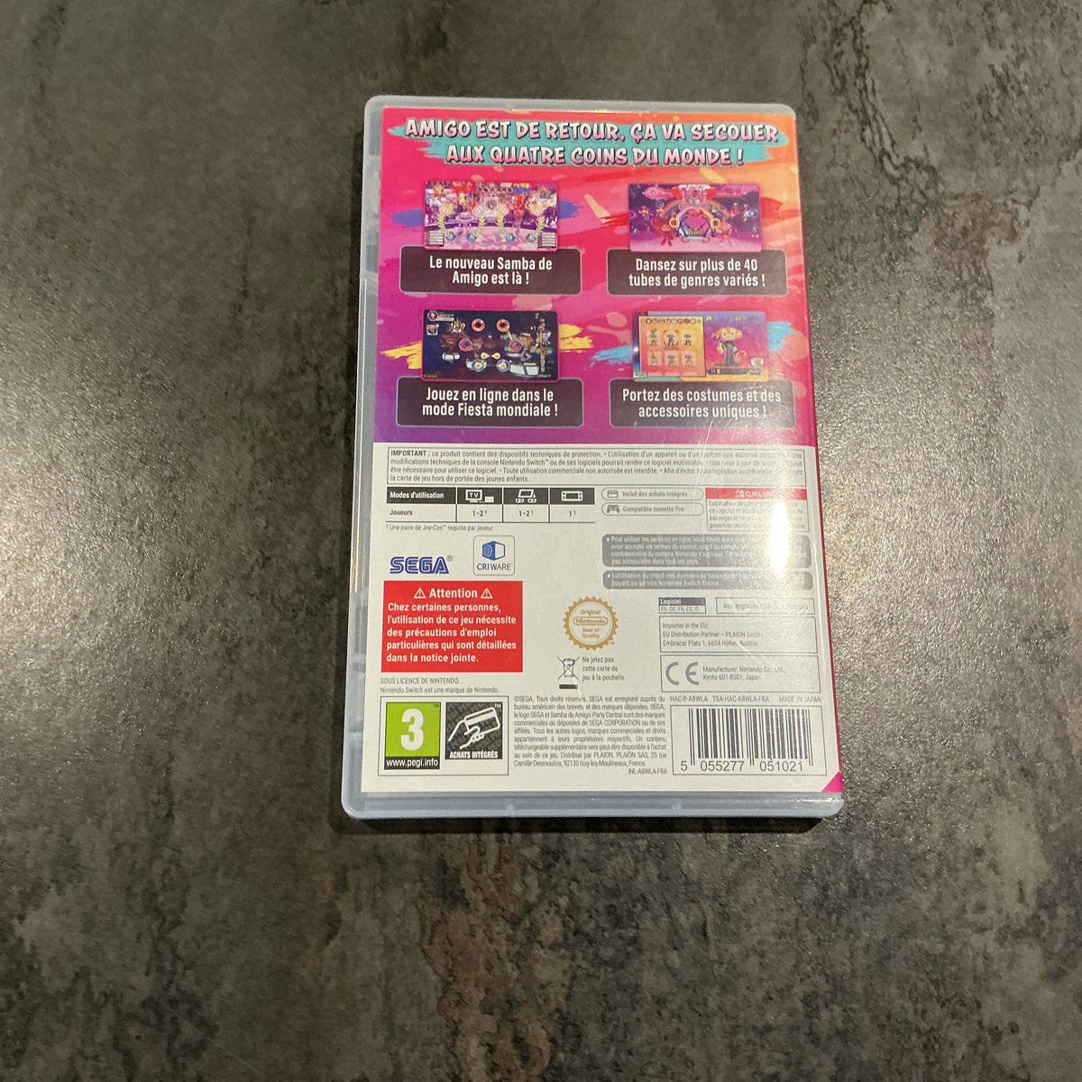 Samba de Amigo: Party Central Nintendo Switch